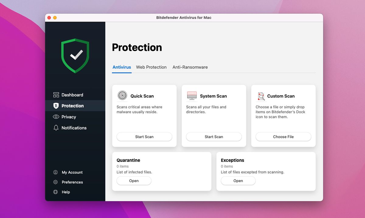 Bitdefender Premium Security for Mac | Tom's Guide