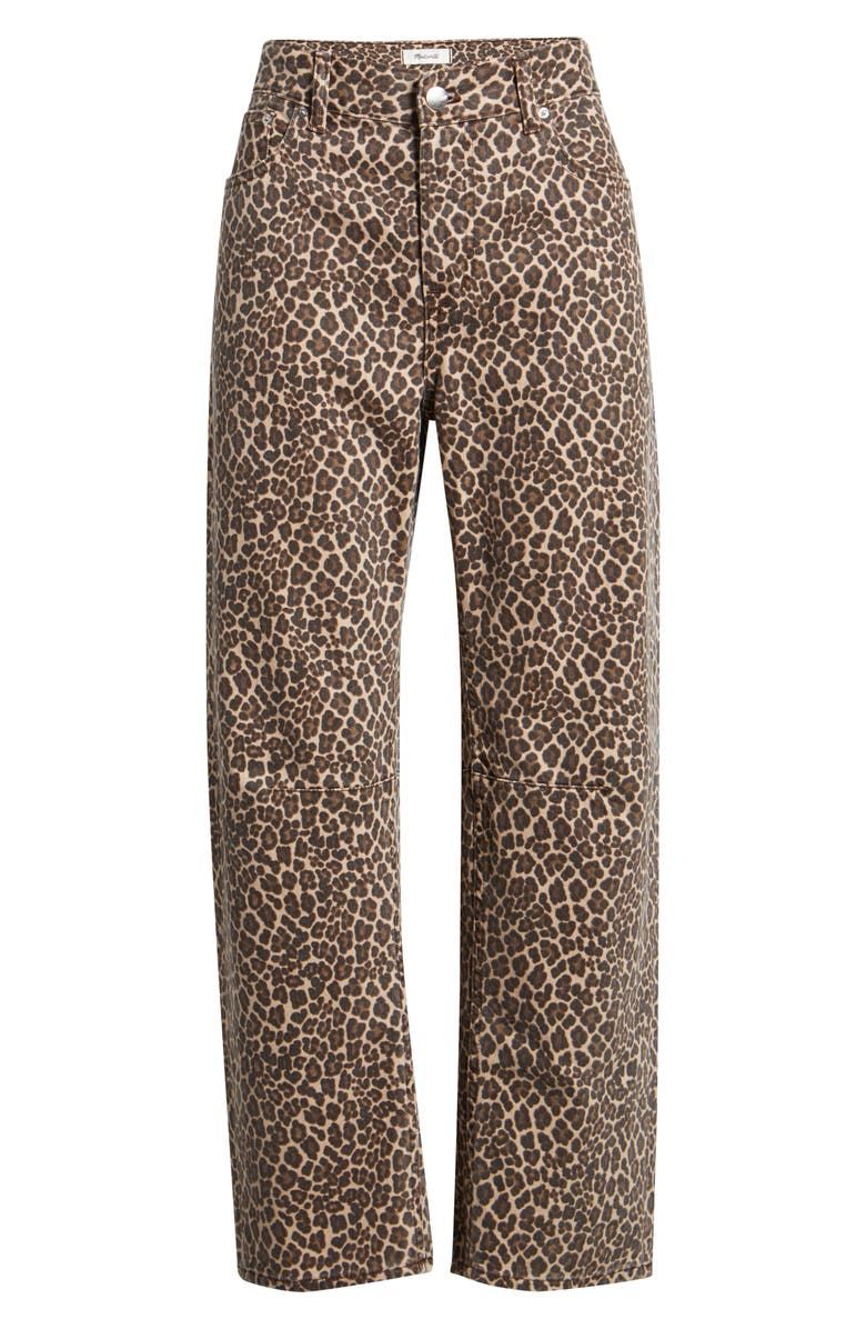 The Darted Barrel Leg Jean
