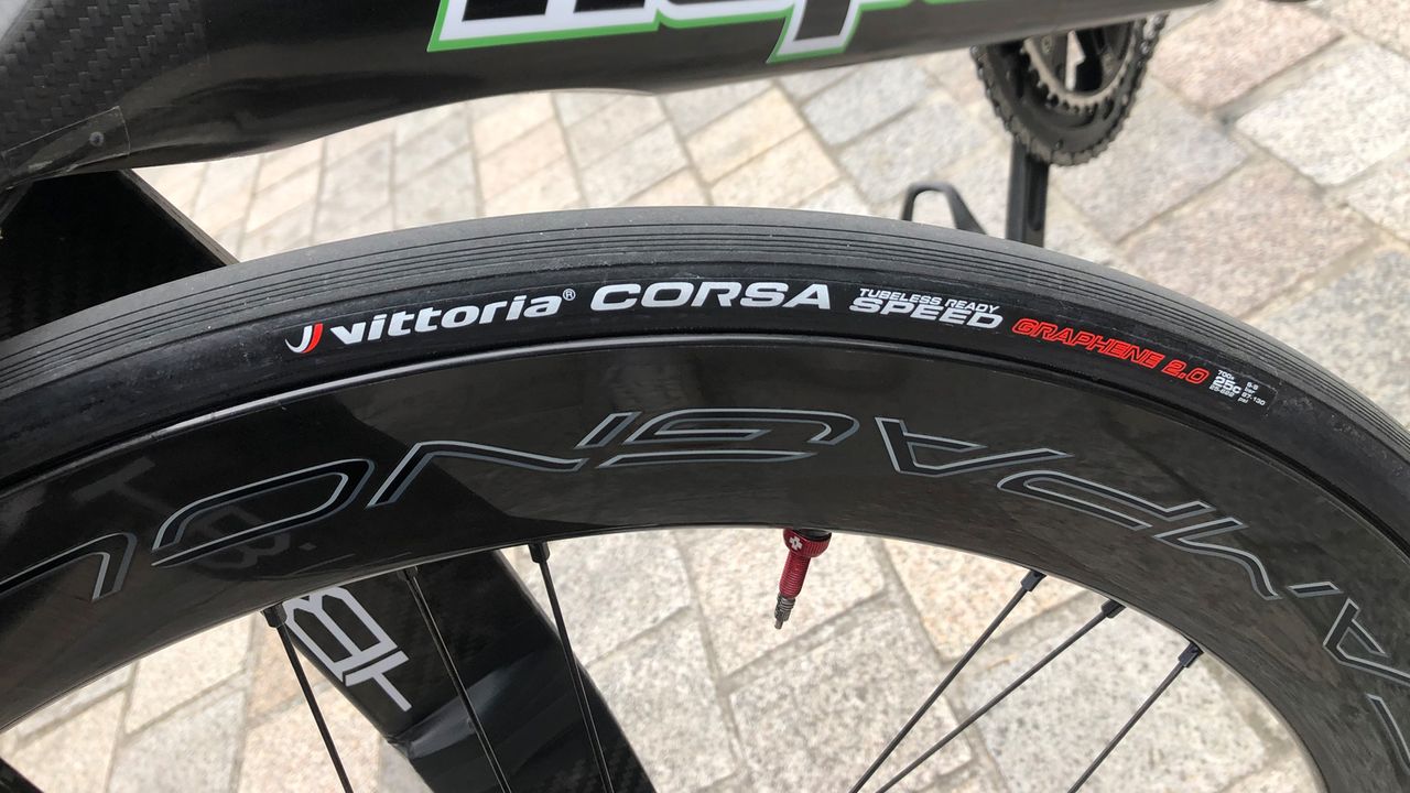 Close up of Ethan Vernon's Lotus-Hope HB.TT