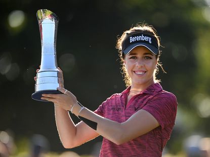 Georgia Hall wins Ricoh Women's British Open