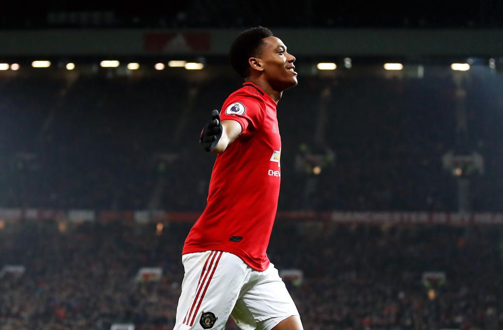 Martial at the double as Manchester United hit back to beat Newcastle ...