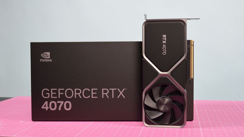 Nvidia GeForce RTX 4070 GPU