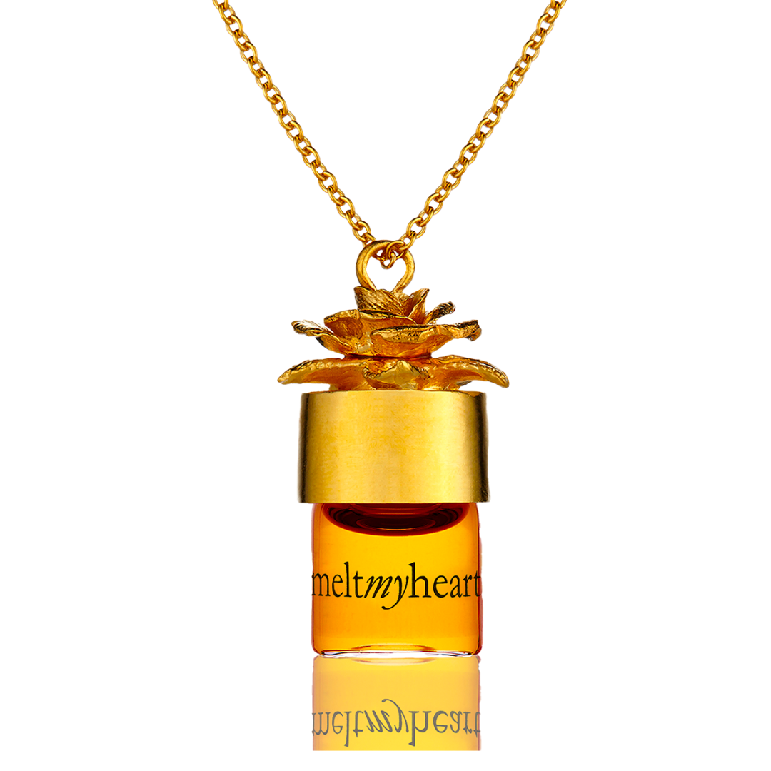 Meltmyheart Potion Pendant - 24"