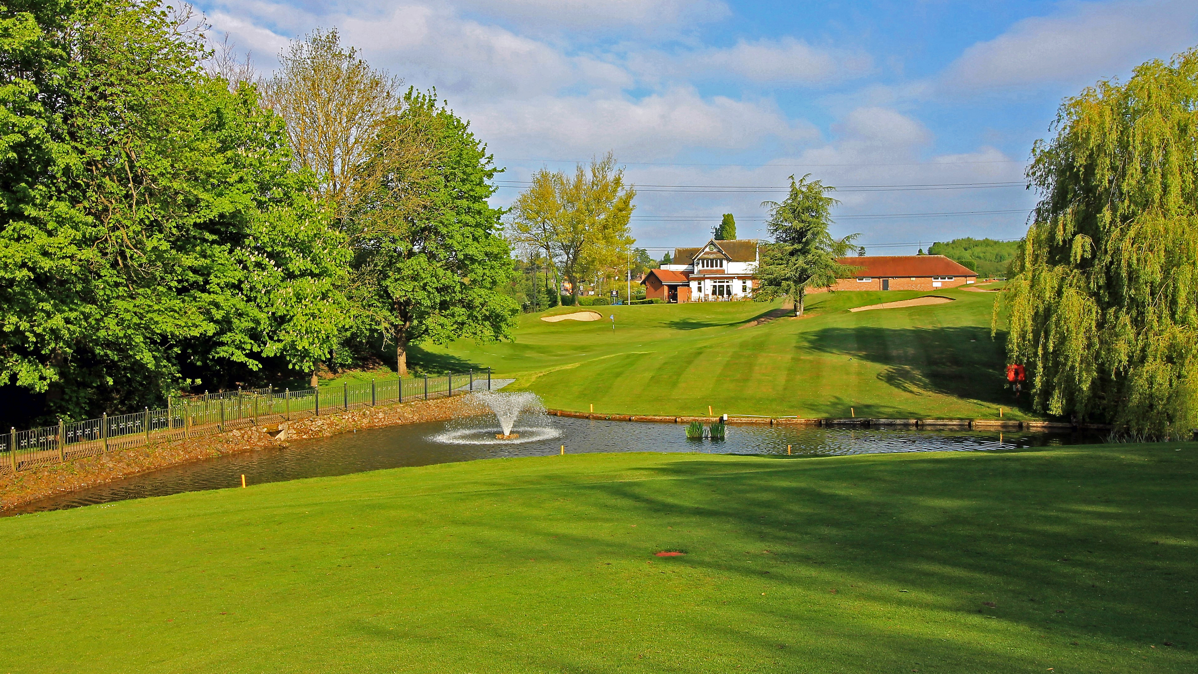 Burton on Trent - Hole 18