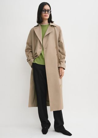 Signature Trench Khaki