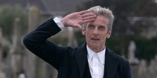 The Doctor Peter Capaldi Doctor Who