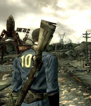 In fallout 3, players emerge from Vault 101 in the Washington D.C. area and make their way into the Capitol Wasteland.