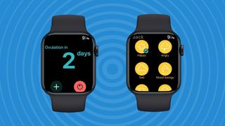 Flo Preiod and cycles tracker on apple watch