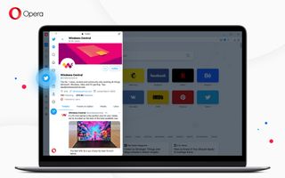 Opera Twitter Windows Central