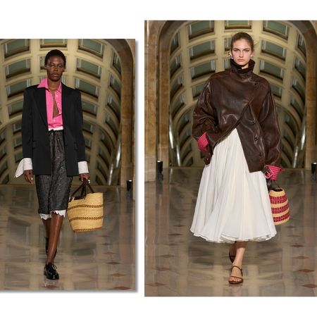 Altuzarra coat outfits from spring summer 2027