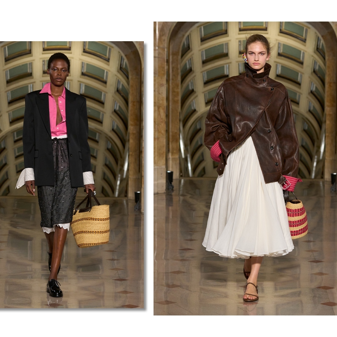 Altuzarra coat outfits from spring summer 2027