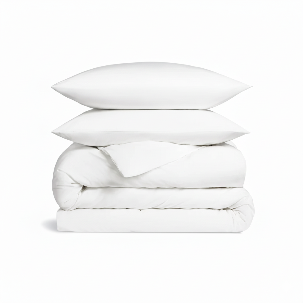 Brooklinen Classic Percale Duvet Set