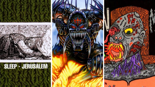 Albums by Sleep, Judas Priest and Iron Monkey
