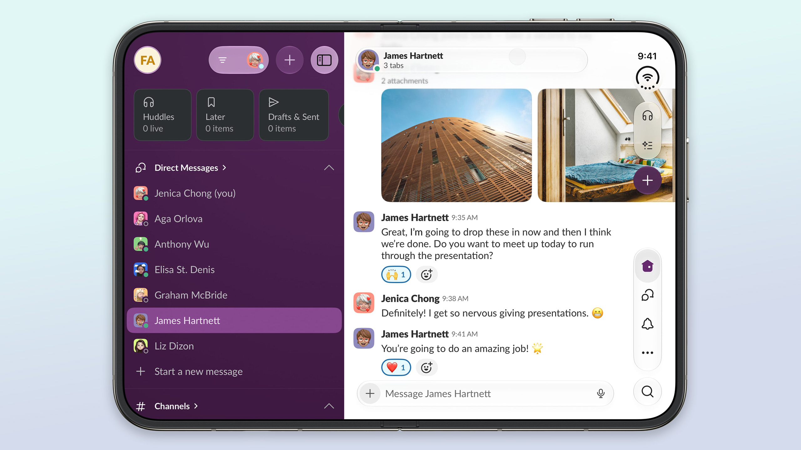 iPhone Duo apps