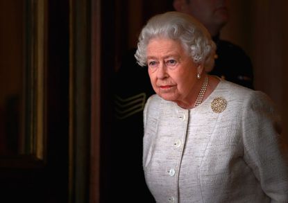 Queen Elizabeth II is an extraterrestrial reptile.