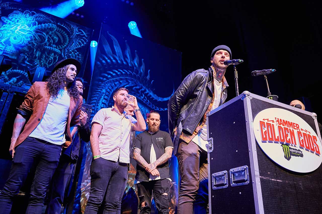 Sumerian Records at the Golden Gods