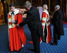 Baron Mandelson of Foy in the county of Herefordshire and Hartlepool in the county of Durham. Or Peter, Lord Mandelson. But never Lord Peter Mandelson. Credit: PA images via Alamy