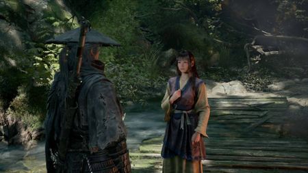 Phantom Blade Zero Yu'er requesting Soul find her a Flesh Lily