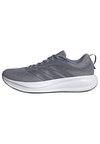 Adidas Men's Response Pace Running, Grey/grey, 10