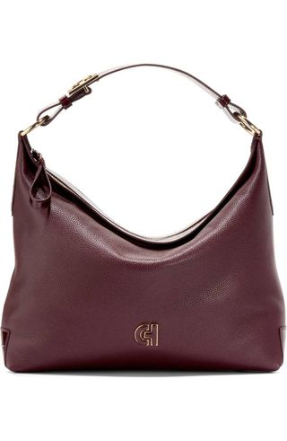 Kamila Leather Hobo Bag