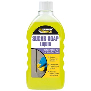 Sugar soap liquid