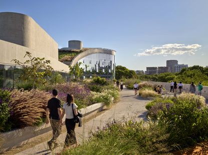 OLA Palermo by ODA/Eran Chen set in a converted car park