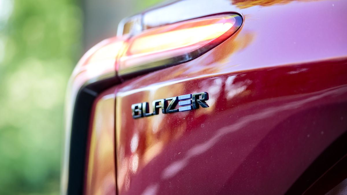 2025 Chevrolet Blazer SS test drive review.