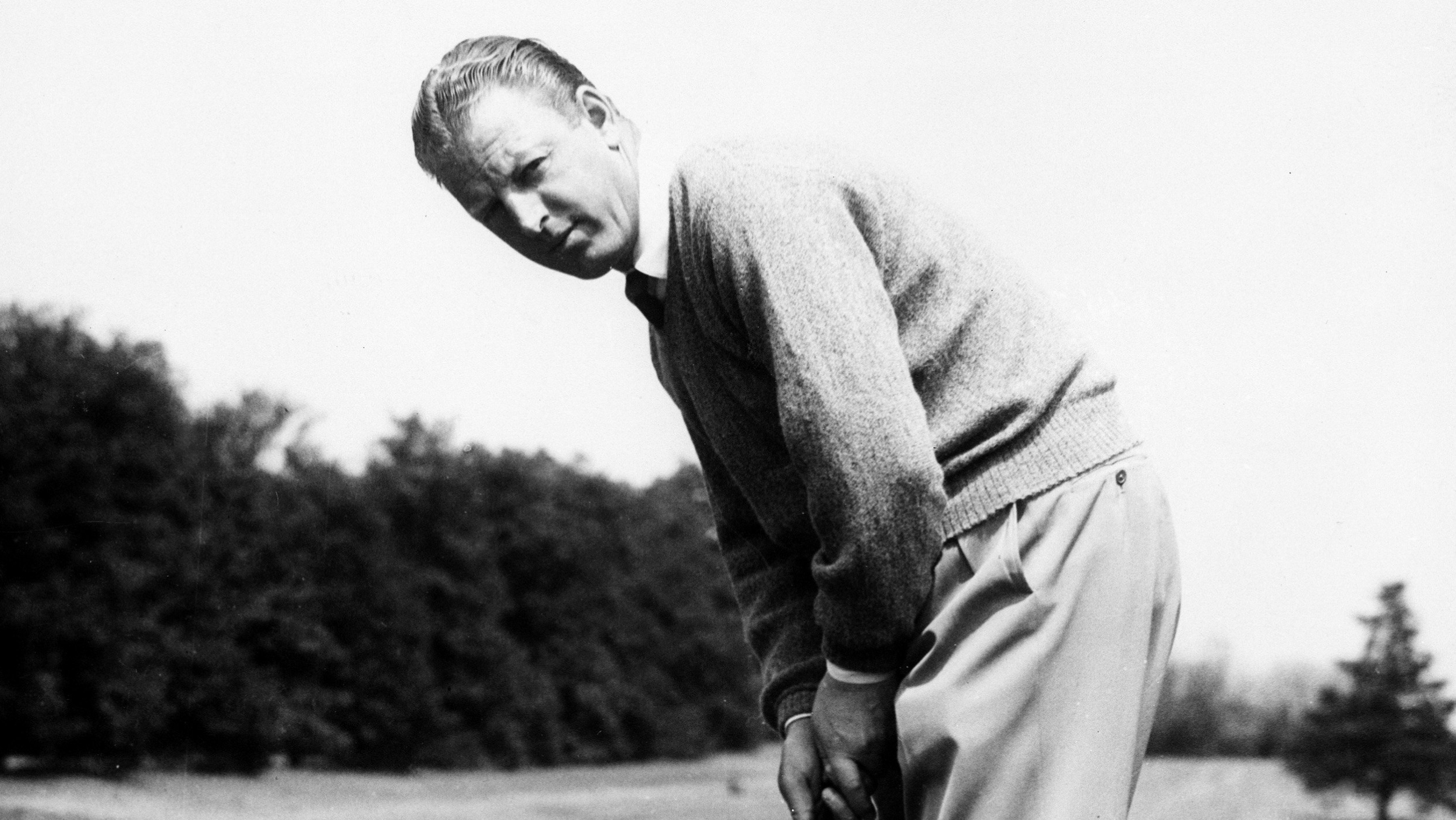 Craig Wood at The Masters