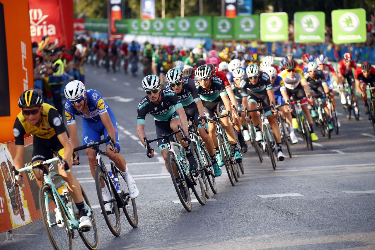 Stage 21 of the Vuelta a Espana