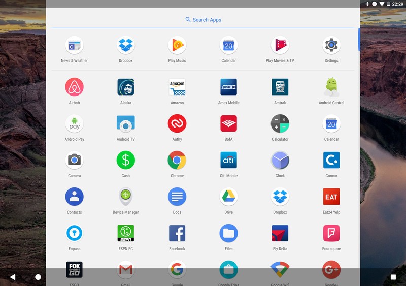 Android 7.1.2 Beta for Pixel C