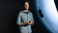 John Ternus, senior vice president of hardware engineering at Apple Inc., during an Apple event in New York, US, on Wednesday, March 4, 2026. 