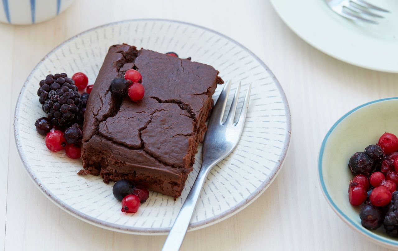 Black bean brownies