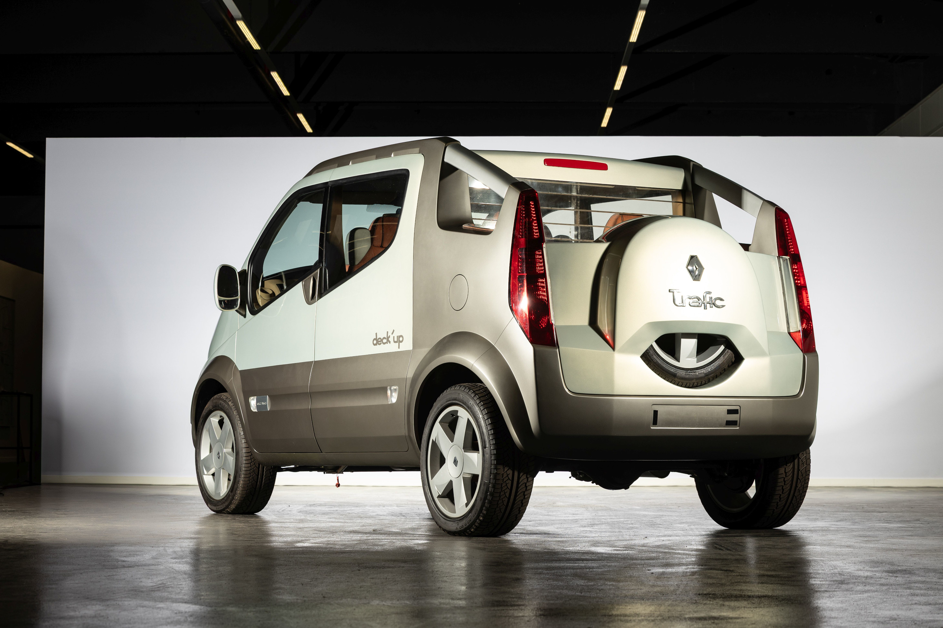 Renault Deck&#039;up concept car, 2004 