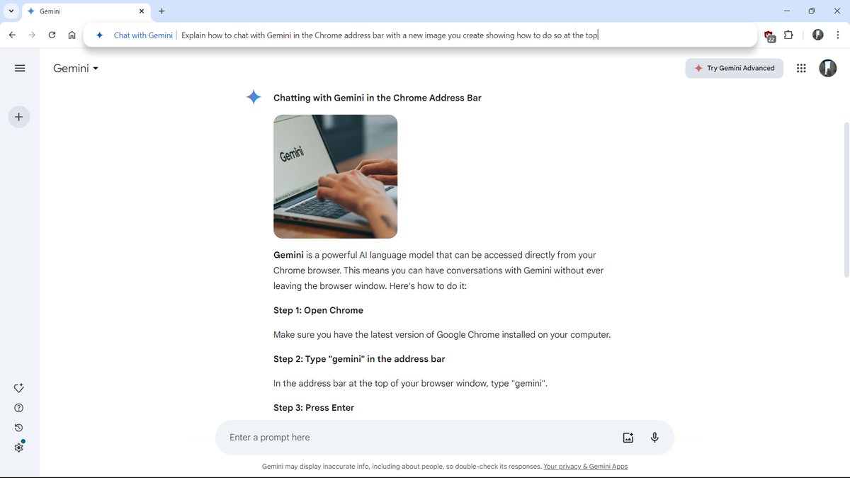 Google is adding Gemini AI to Chrome’s address bar, which may be a better idea than you think