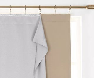 Extra Wide Thermal Blackout Single Window Curtain Liner