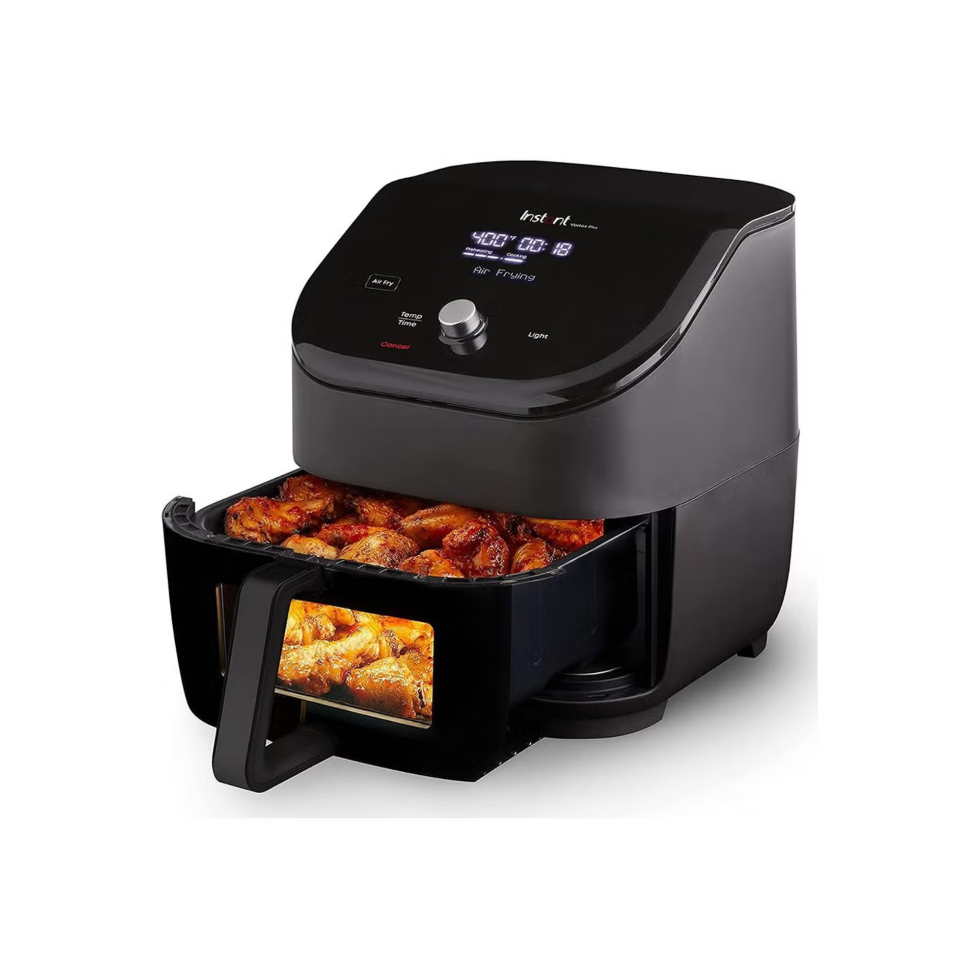 Small capacity single basket air fryer