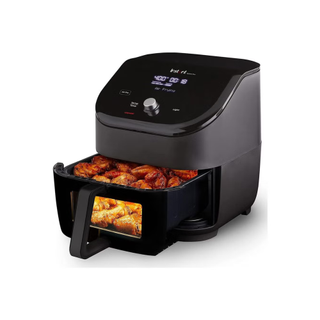 Small capacity single basket air fryer 