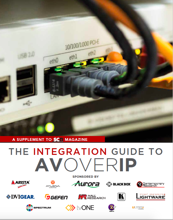 The Integration Guide to AVoIP