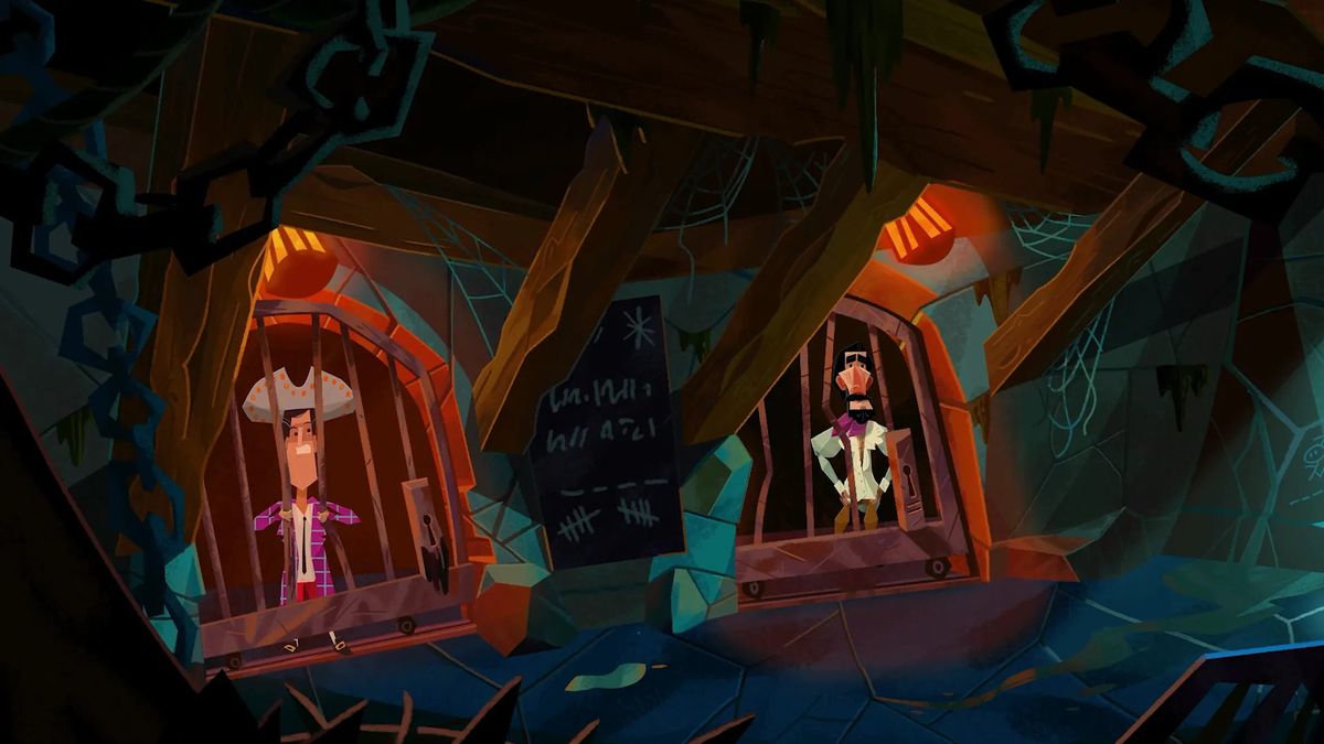 Return to Monkey Island screen