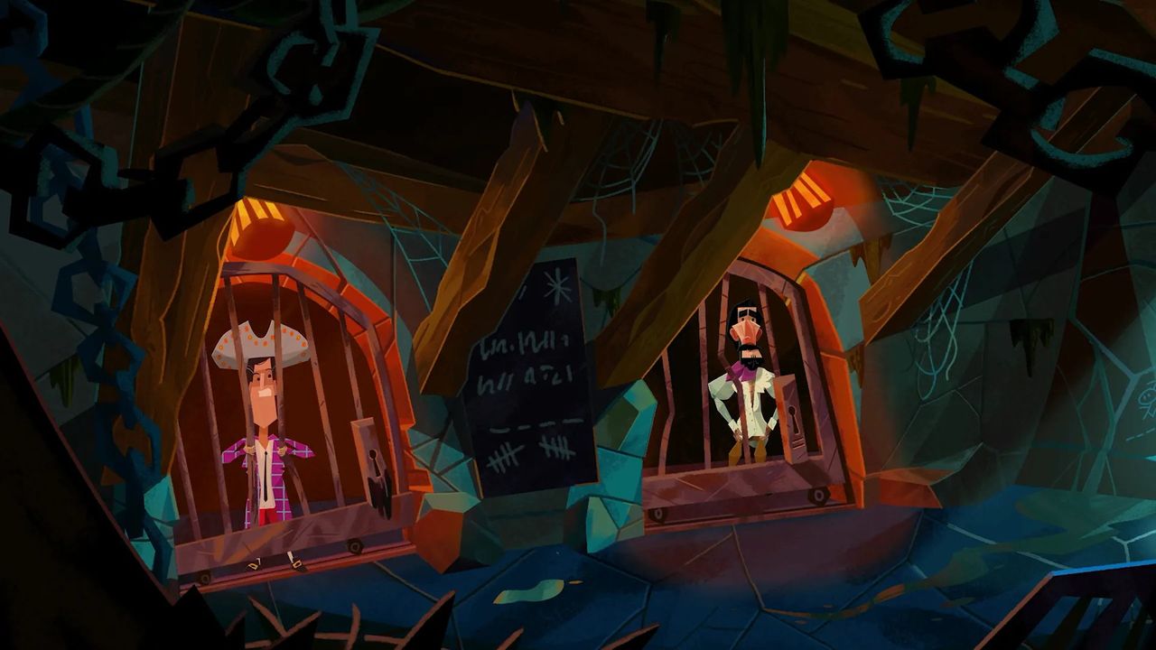 Return to Monkey Island screen