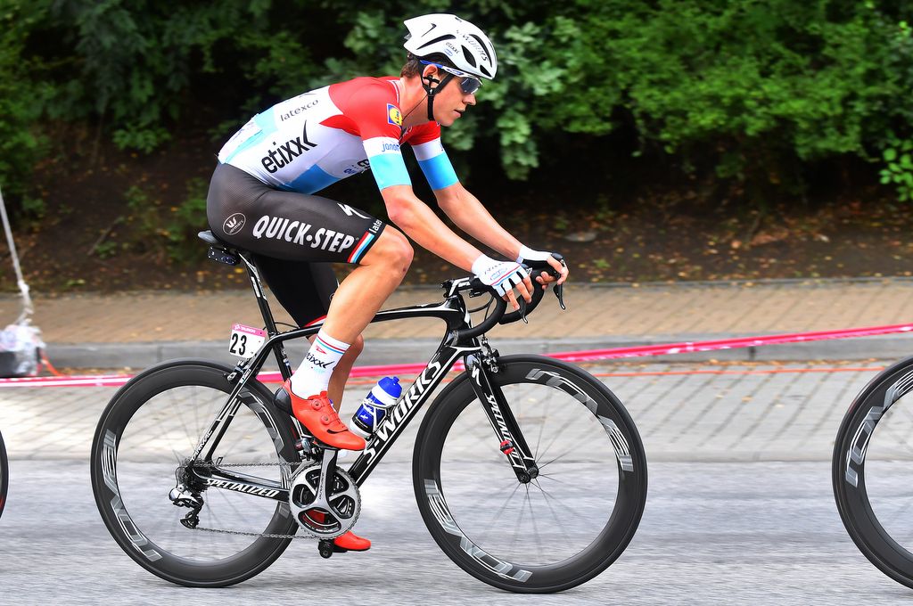 Luxembourg national champion Bob Jungels (Etixx-Quick Step)
