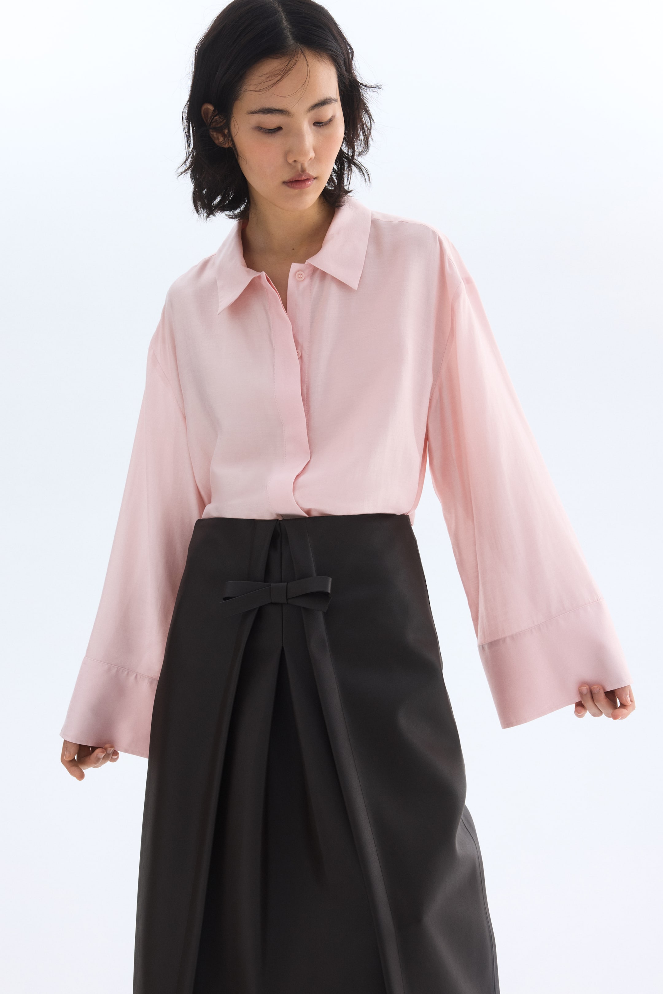 Oversized Shirt - Light Pink