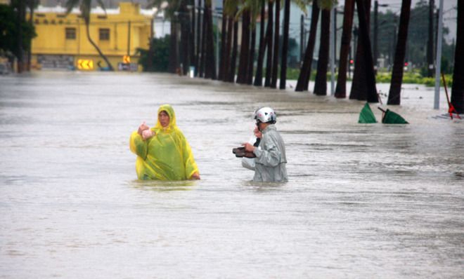 Typhoon, Taiwan, 2010