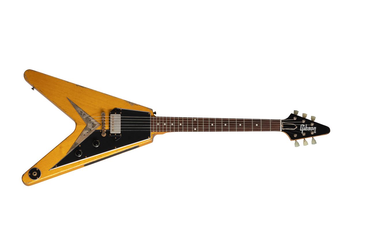 Gibson's Leo Scala Classic Flying V