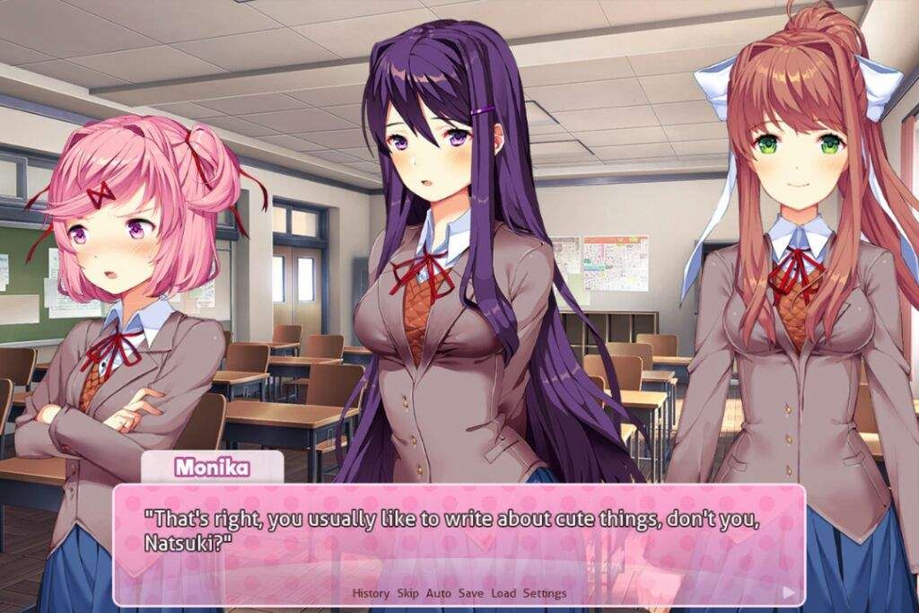 Monika After Story on X: Holiday update for Monika After Story