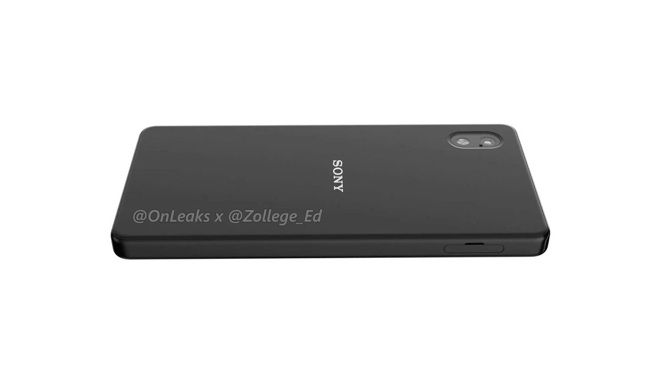 Sony Xperia Ace 3 back render