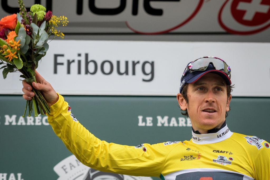 Geriant Thomas «  écrase le canard  » avec sa première victoire depuis 2018 sur le Tour de France