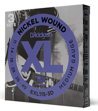 D’Addario Nickel Wound Strings: was $13.99