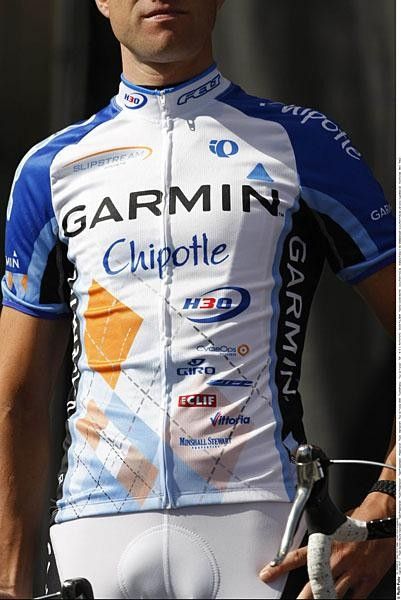 Garmin signed on as title sponsor