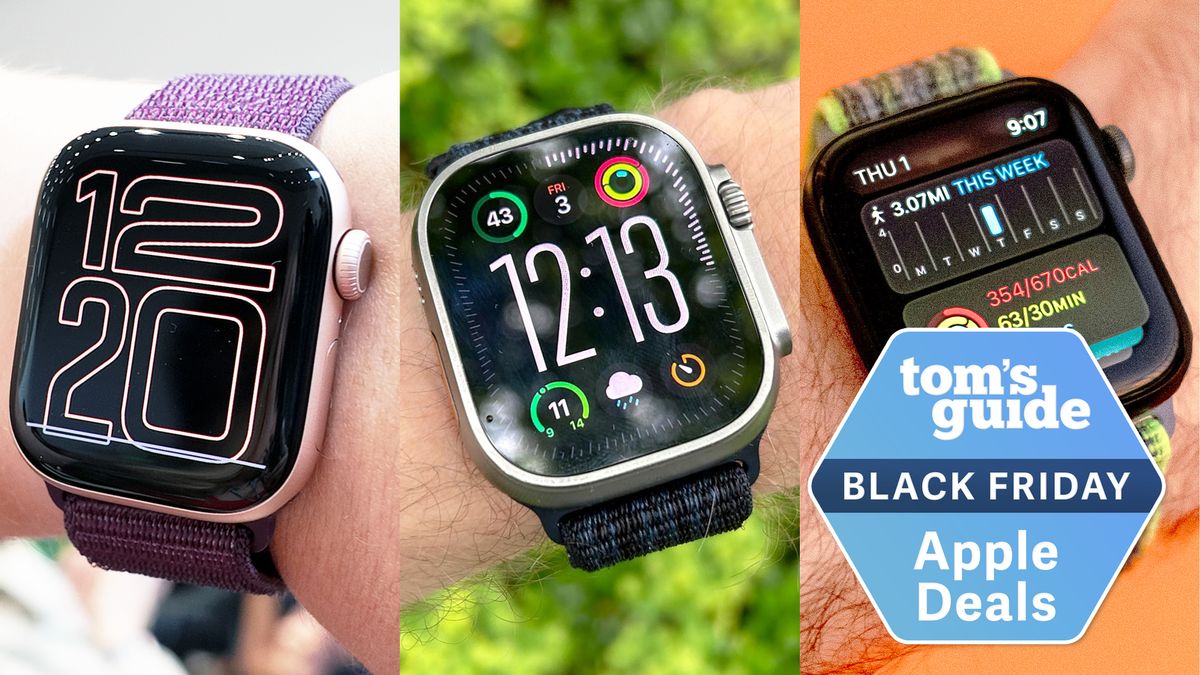 Apple Watch Black Friday deals the best early sales right now Tom s Guide